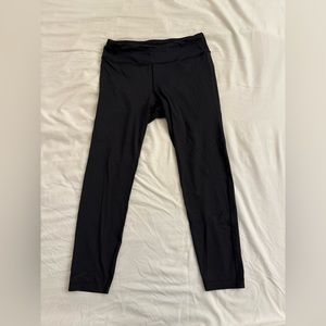 Outdoor Voices black high rise leggings size L